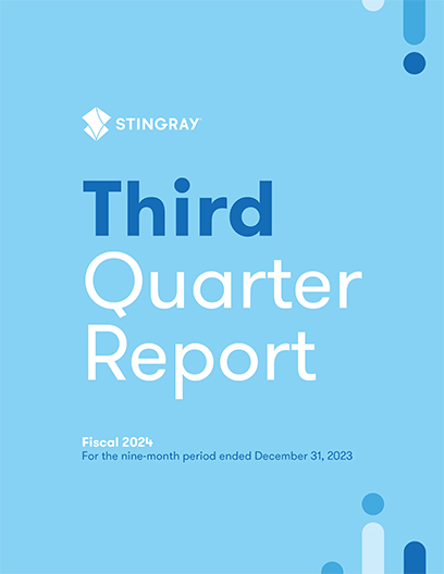 Third Quarter Report image